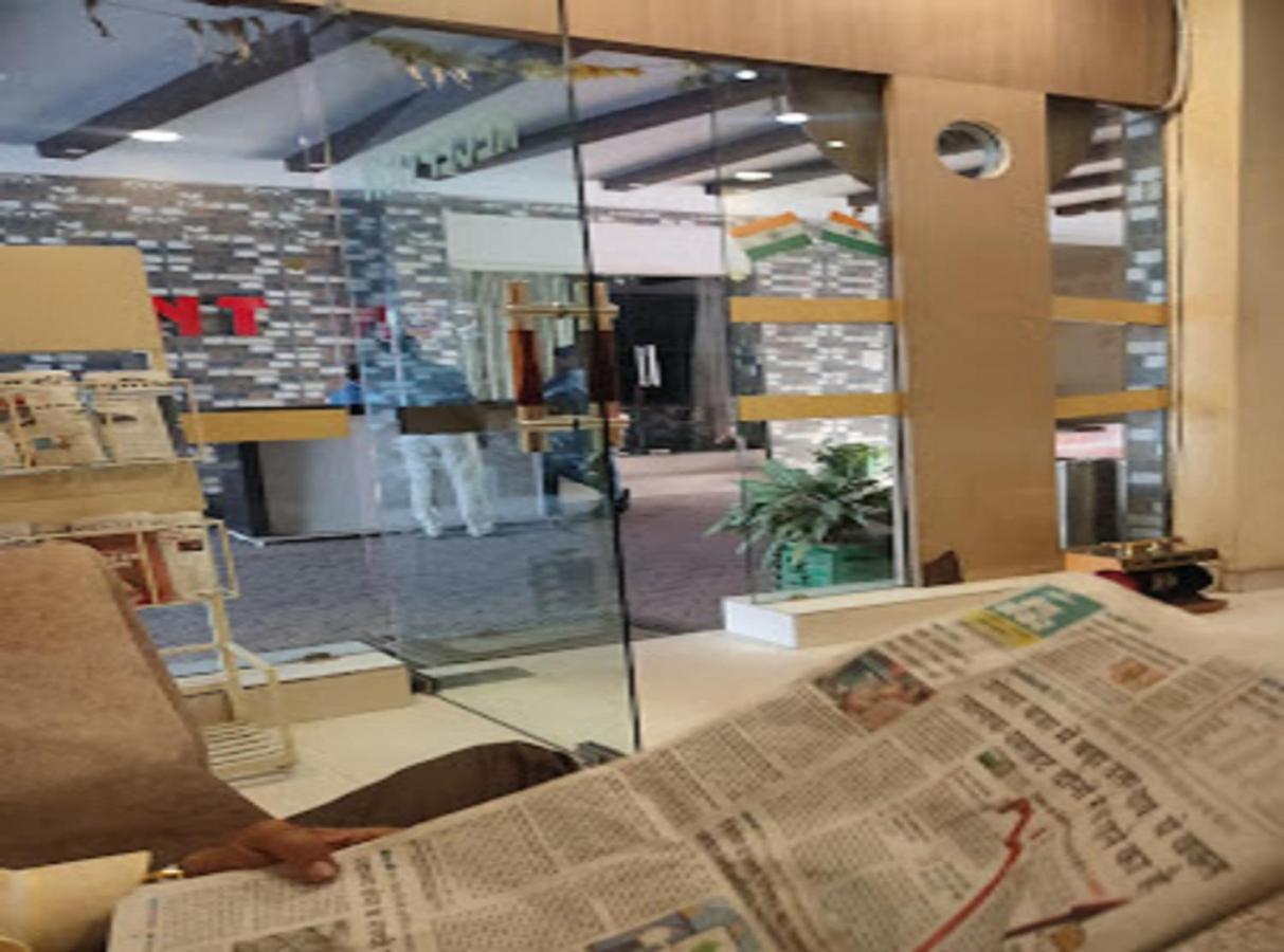 Hotel Center Point- Chhattisgarh Korba ภายนอก รูปภาพ